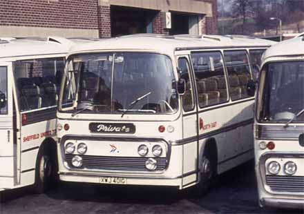 Plaxton Panorama Elite AEC Reliance Sheffield United Tours